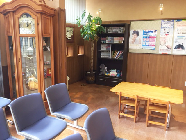 待合室